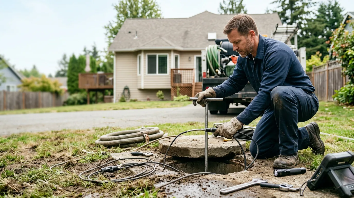 Septic Tank Pumping in Mountain View, HI